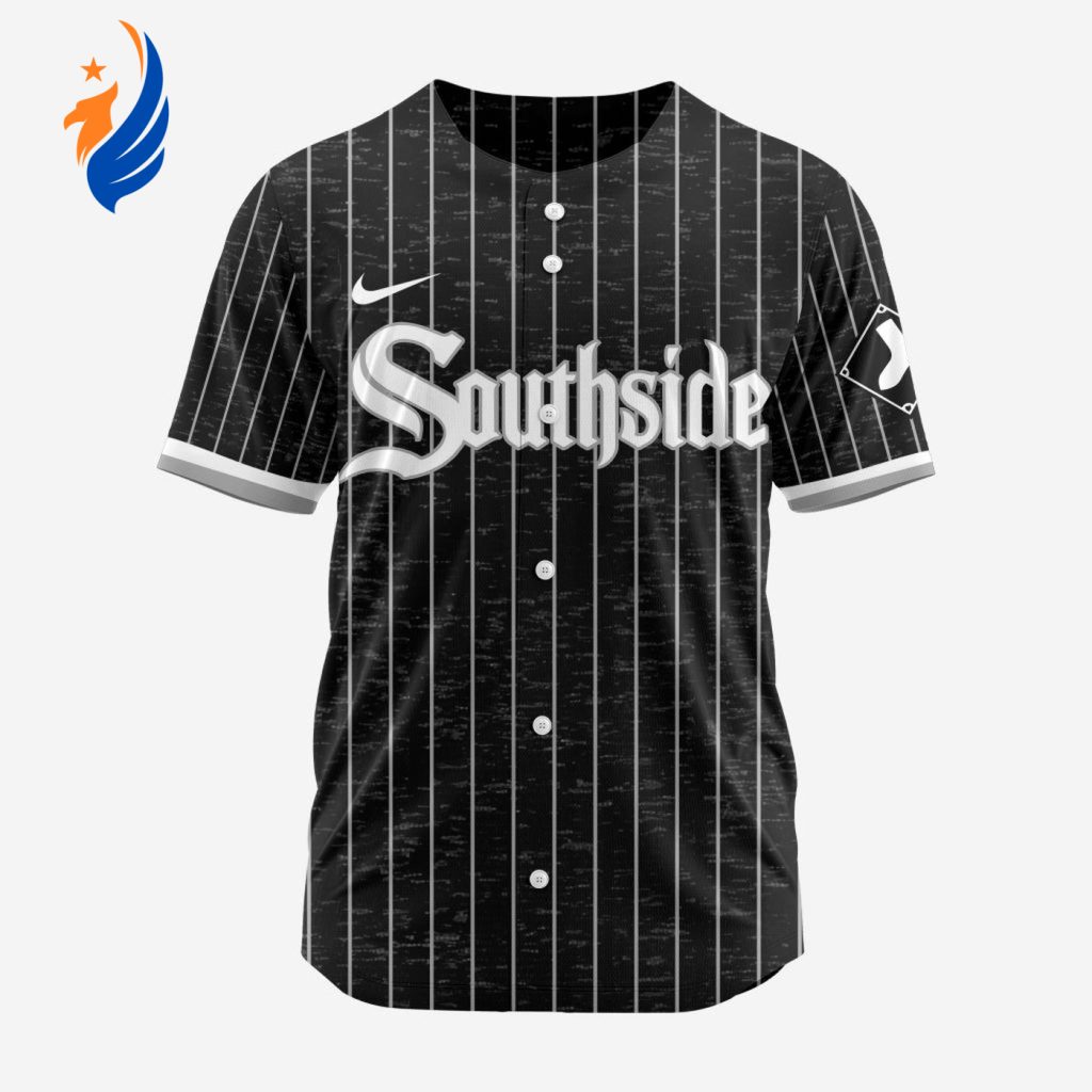 MLB Chicago White Sox Personalized 2024 City Connect Baseball Jersey Design MLB Chicago White Sox Personalized 2024 City Connect Baseball Jersey Design