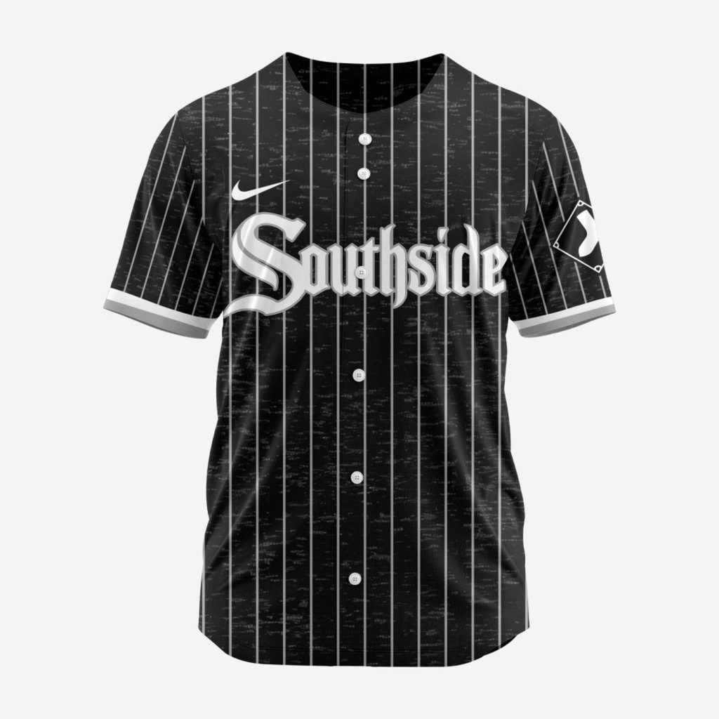 MLB Chicago White Sox Personalized 2024 City Connect Baseball Jersey Design MLB Chicago White Sox Personalized 2024 City Connect Baseball Jersey Design