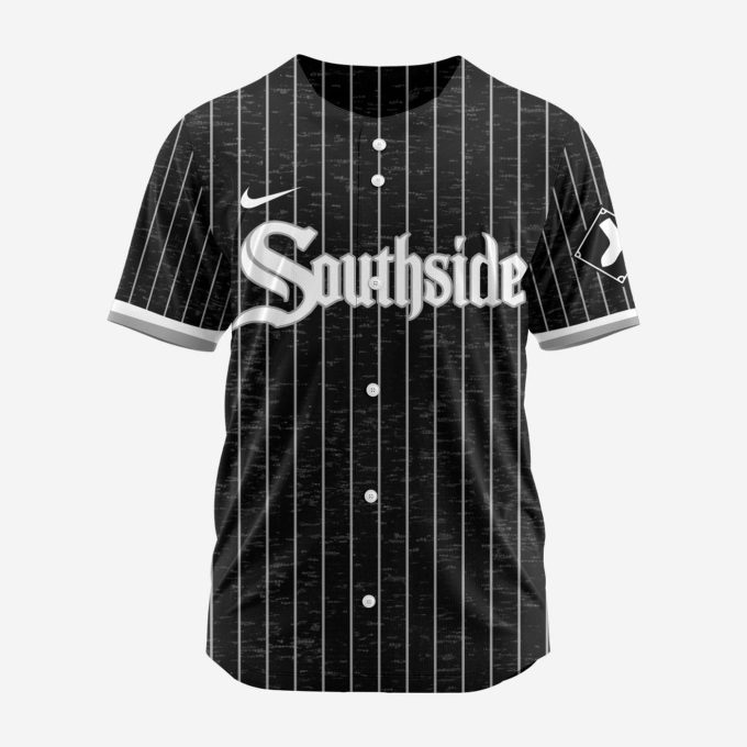 MLB Chicago White Sox Personalized 2024 City Connect Baseball Jersey Design