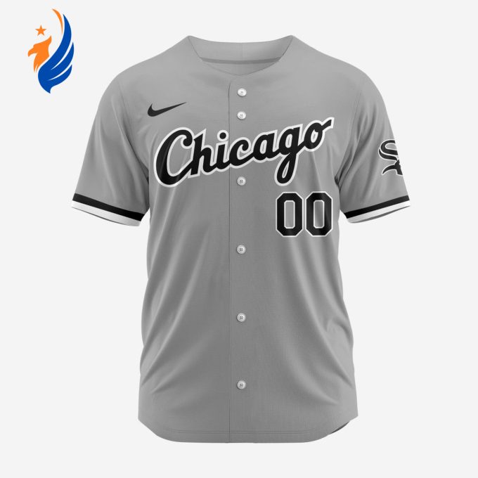 MLB Chicago White Sox Personalized 2024 Road Baseball Jersey