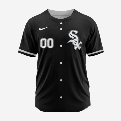 MLB Chicago White Sox Personalized Alternate Baseball Jersey
