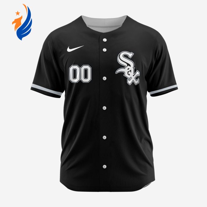 MLB Chicago White Sox Personalized Alternate Baseball Jersey MLB Chicago White Sox Personalized Alternate Baseball Jersey