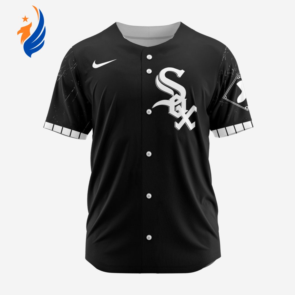 MLB Chicago White Sox Personalized Alternate Design Concept Baseball Jersey 2402 MLB Chicago White Sox Personalized Alternate Design Concept Baseball Jersey 2402
