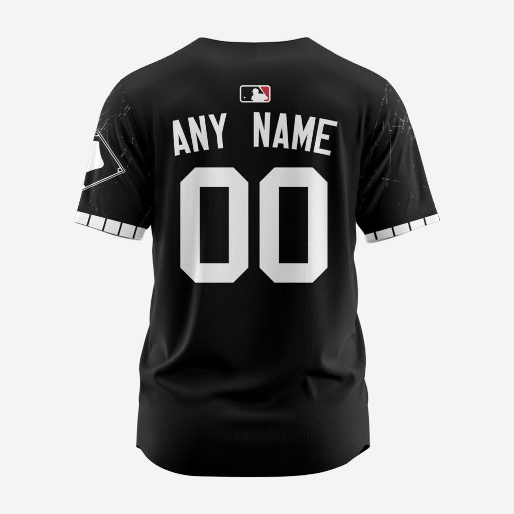 MLB Chicago White Sox Personalized Alternate Design Concept Baseball Jersey 2402 MLB Chicago White Sox Personalized Alternate Design Concept Baseball Jersey 2402