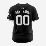 MLB Chicago White Sox Personalized Alternate Design Concept Baseball Jersey 2402