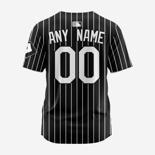 MLB Chicago White Sox Personalized Alternate Design Concept Baseball Jersey 2404