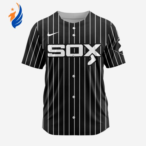 MLB Chicago White Sox Personalized Alternate Design Concept Baseball Jersey 2404