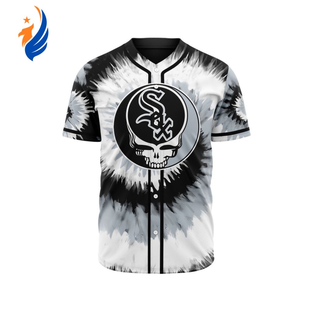 MLB Chicago White Sox Special Grateful Dead Design Baseball Jersey Gift for Men Women MLB Chicago White Sox Special Grateful Dead Design Baseball Jersey Gift for Men Women
