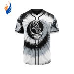 MLB Chicago White Sox Special Grateful Dead Design Baseball Jersey Gift for Men Women MLB Chicago White Sox Special Grateful Dead Design Baseball Jersey Gift for Men Women