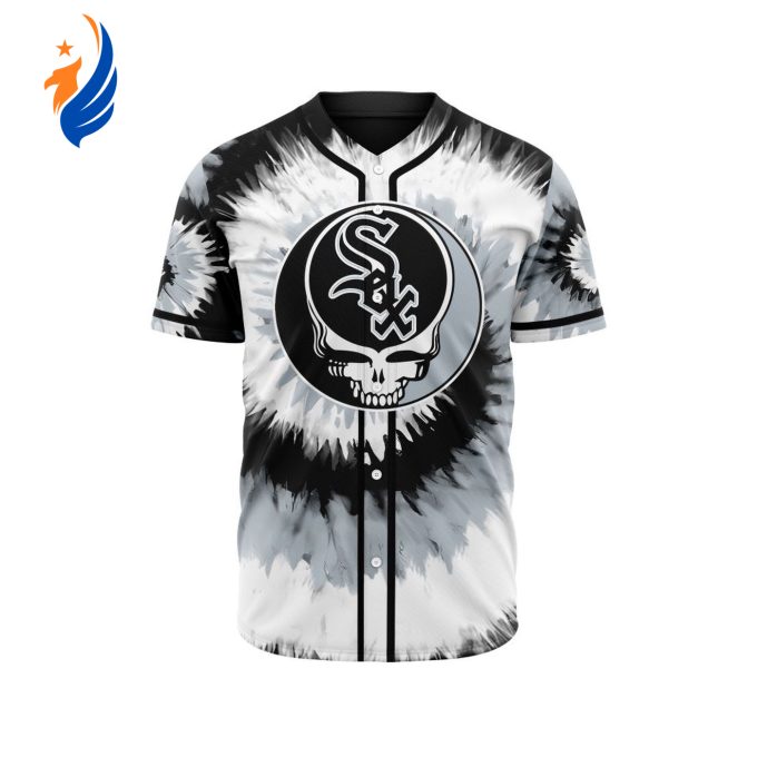 MLB Chicago White Sox Special Grateful Dead Design Baseball Jersey Gift for Men Women MLB Chicago White Sox Special Grateful Dead Design Baseball Jersey Gift for Men Women