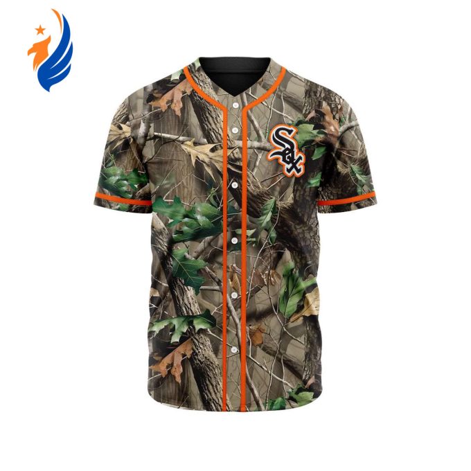 MLB Chicago White Sox Special Realtree Camo Hunting Baseball Jersey Gift for Men Women MLB Chicago White Sox Special Realtree Camo Hunting Baseball Jersey Gift for Men Women