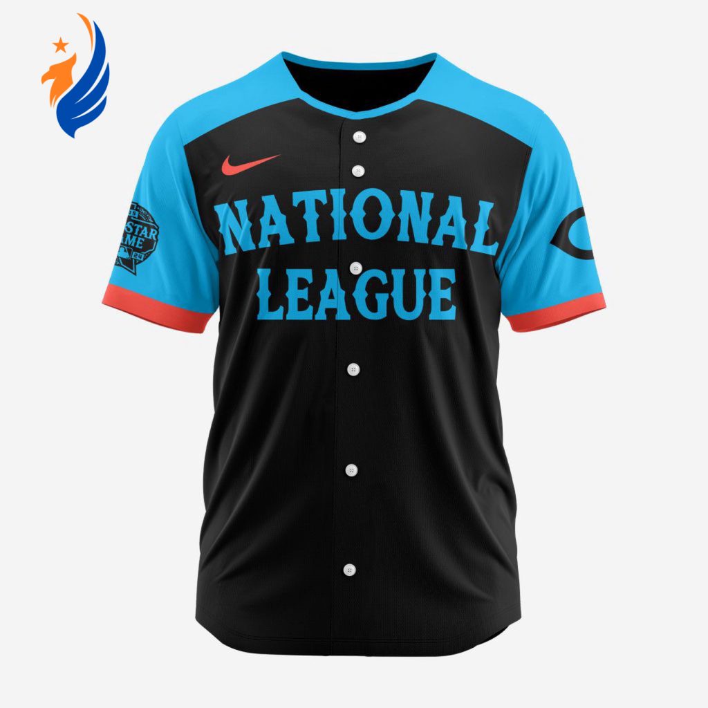 MLB Cincinnati Reds Personalized 2024 All Star Game Baseball Jersey MLB Cincinnati Reds Personalized 2024 All Star Game Baseball Jersey
