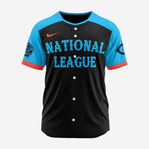 MLB Cincinnati Reds Personalized 2024 All Star Game Baseball Jersey