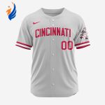 MLB Cincinnati Reds Personalized Alternate Design Concept Baseball Jersey 2402