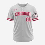 MLB Cincinnati Reds Personalized Alternate Design Concept Baseball Jersey 2402
