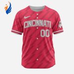 MLB Cincinnati Reds Personalized Alternate Design Concept Baseball Jersey 2404
