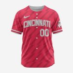 MLB Cincinnati Reds Personalized Alternate Design Concept Baseball Jersey 2404