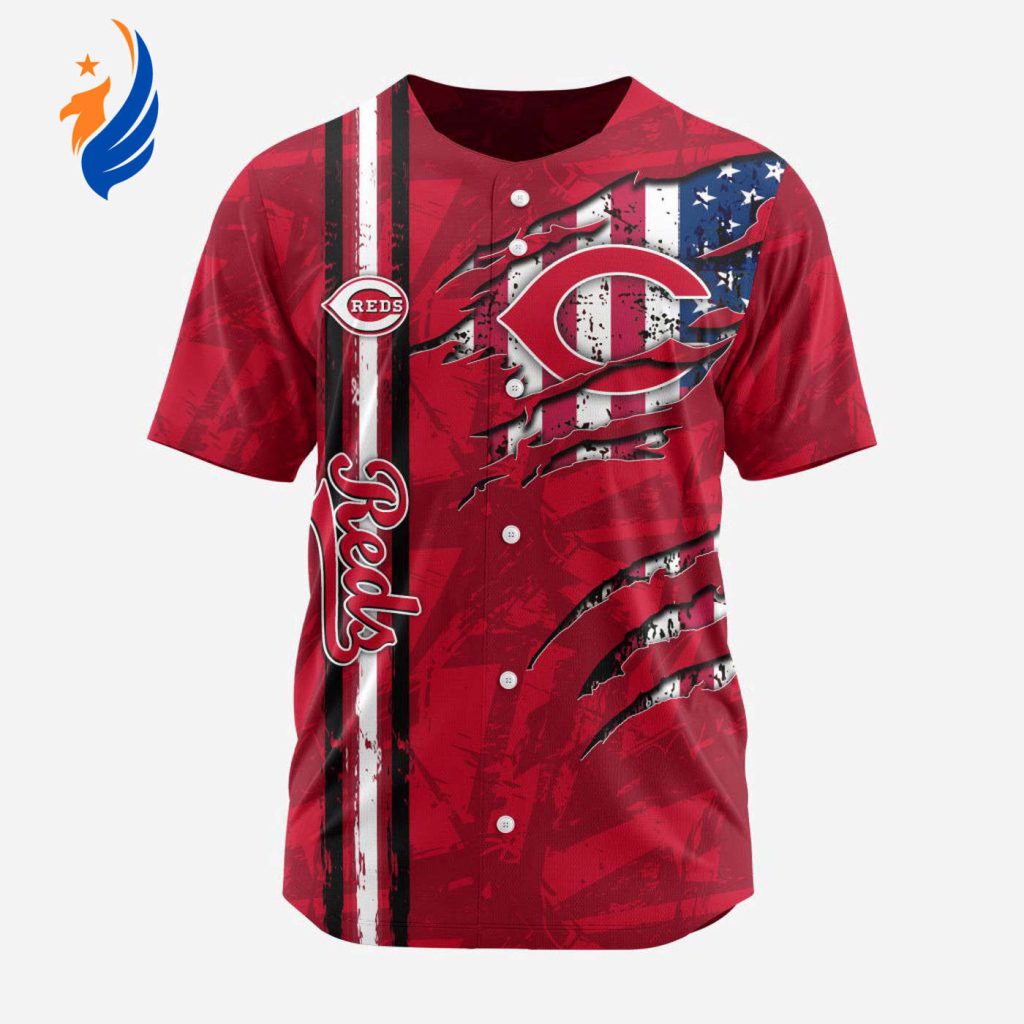 MLB Cincinnati Reds Special Design Baseball Jersey Gift for Men Women MLB Cincinnati Reds Special Design Baseball Jersey Gift for Men Women
