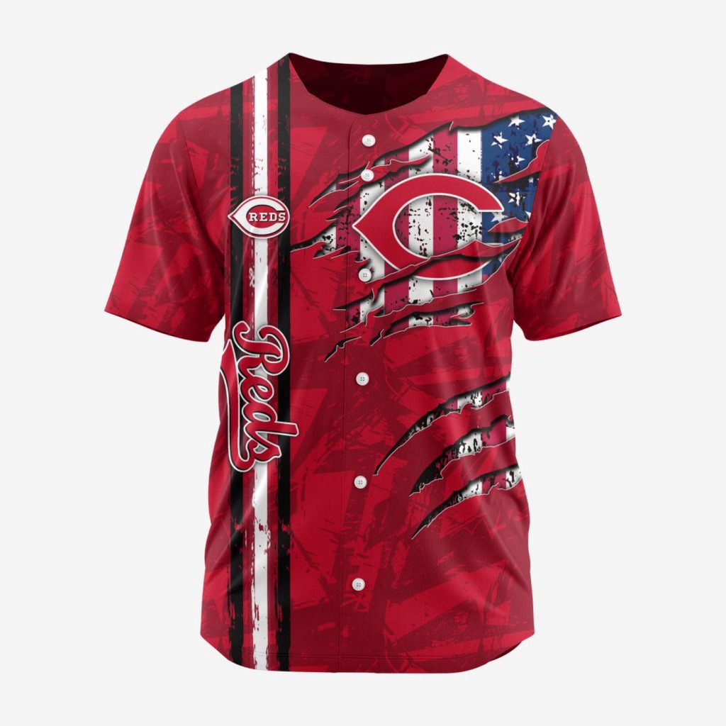 MLB Cincinnati Reds Special Design Baseball Jersey Gift for Men Women MLB Cincinnati Reds Special Design Baseball Jersey Gift for Men Women