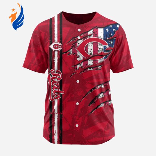 MLB Cincinnati Reds Special Design Baseball Jersey Gift for Men Women