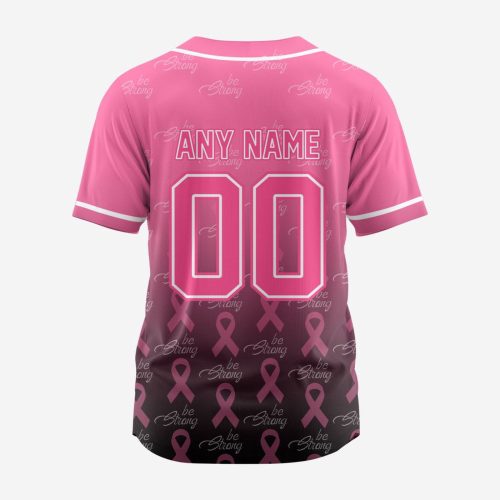 MLB Cincinnati Reds Special Pink Design Fight Breast Cancer Baseball Jersey Gift for Men Women