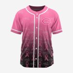 MLB Cincinnati Reds Special Pink Design Fight Breast Cancer Baseball Jersey Gift for Men Women MLB Cincinnati Reds Special Pink Design Fight Breast Cancer Baseball Jersey Gift for Men Women