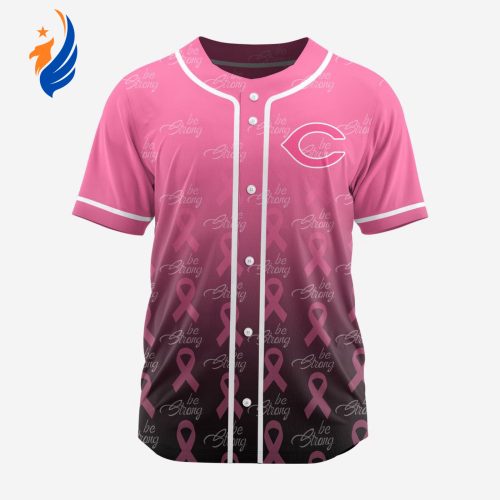 MLB Cincinnati Reds Special Pink Design Fight Breast Cancer Baseball Jersey Gift for Men Women
