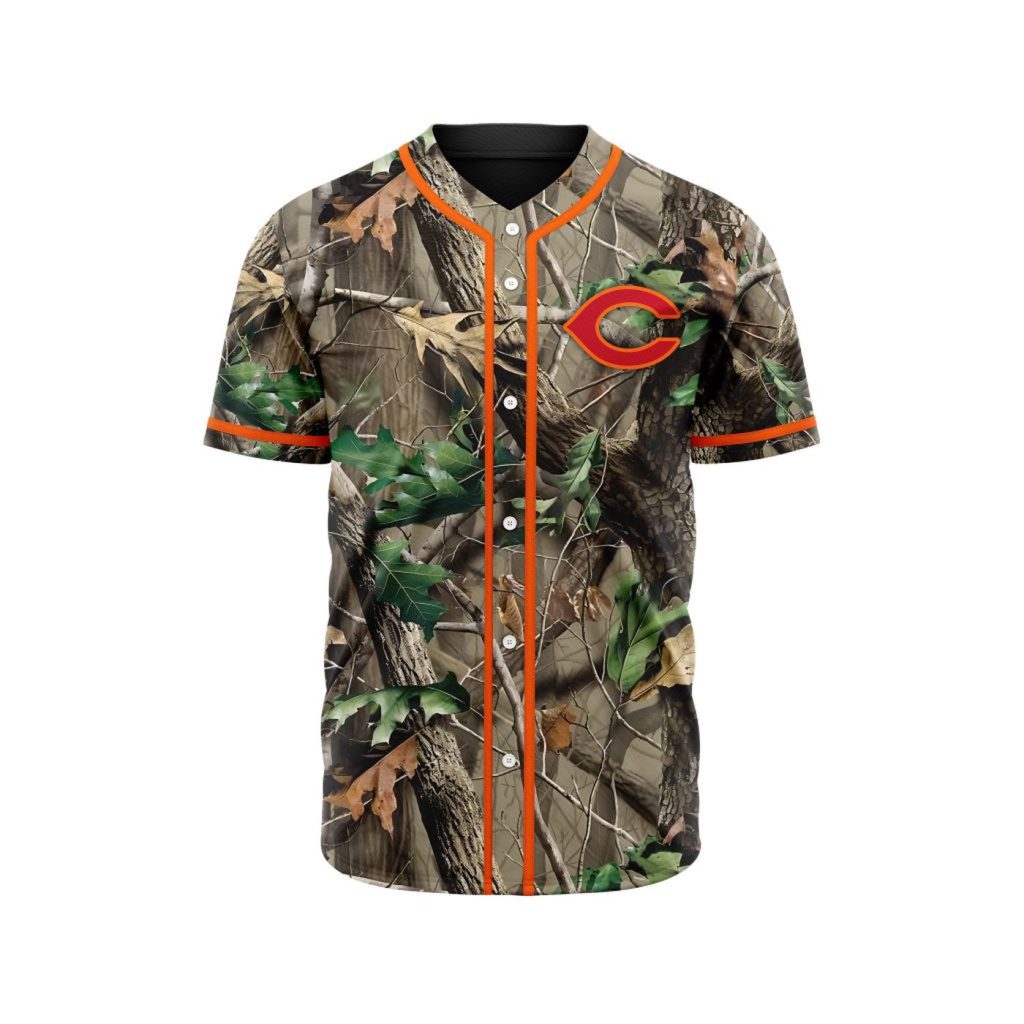 MLB Cincinnati Reds Special Realtree Camo Hunting Baseball Jersey Gift for Men Women MLB Cincinnati Reds Special Realtree Camo Hunting Baseball Jersey Gift for Men Women