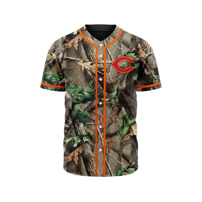 MLB Cincinnati Reds Special Realtree Camo Hunting Baseball Jersey Gift for Men Women