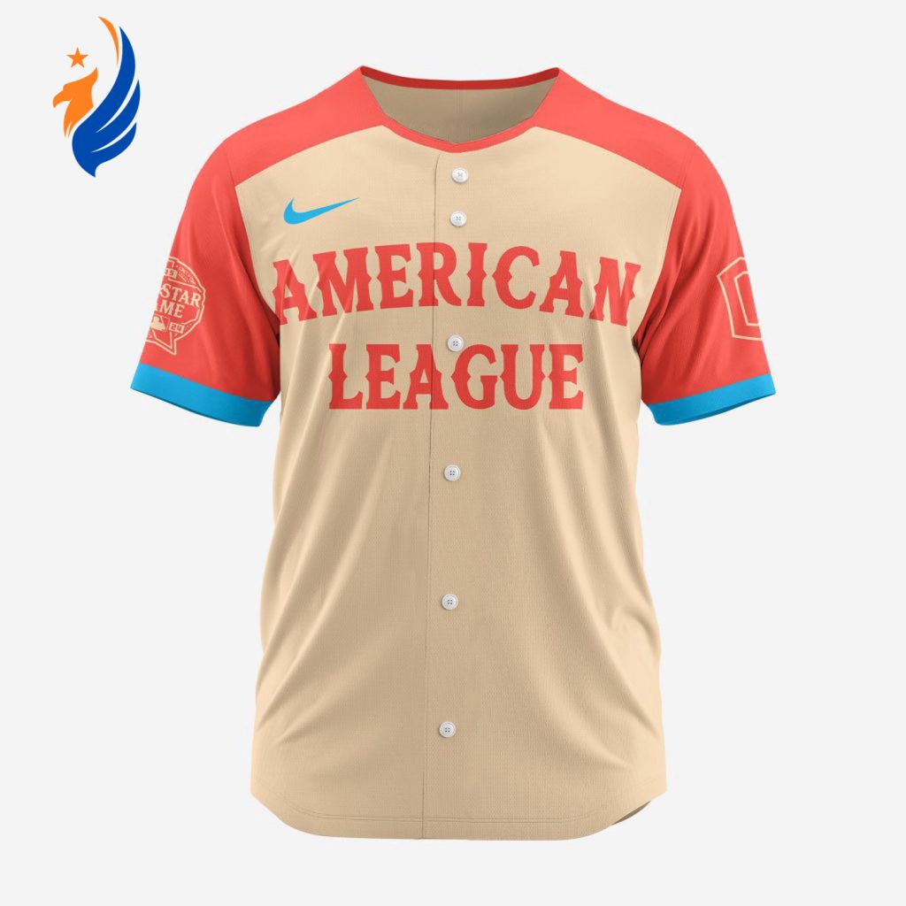 MLB Cleveland Guardians Personalized 2024 All Star Game Baseball Jersey MLB Cleveland Guardians Personalized 2024 All Star Game Baseball Jersey