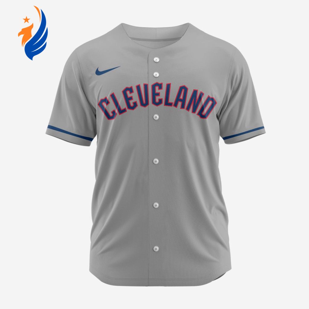 MLB Cleveland Guardians Personalized 2024 Road Baseball Jersey MLB Cleveland Guardians Personalized 2024 Road Baseball Jersey
