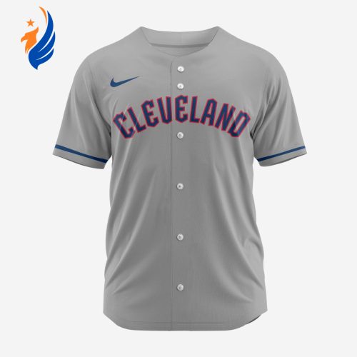 MLB Cleveland Guardians Personalized 2024 Road Baseball Jersey