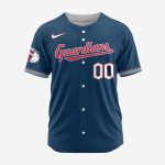 MLB Cleveland Guardians Personalized Alternate Design Concept Baseball Jersey 2402