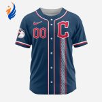 MLB Cleveland Guardians Personalized Alternate Design Concept Baseball Jersey 2404 MLB Cleveland Guardians Personalized Alternate Design Concept Baseball Jersey 2404