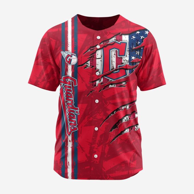 MLB Cleveland Guardians Special Design Baseball Jersey Gift for Men Women