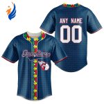 MLB Cleveland Guardians Specialized Baseball Jersey Fearless Aganst Autism Gift for Men Women MLB Cleveland Guardians Specialized Baseball Jersey Fearless Aganst Autism Gift for Men Women