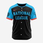 MLB Colorado Rockies Personalized 2024 All Star Game Baseball Jersey