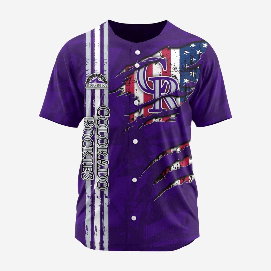 MLB Colorado Rockies Special Design Baseball Jersey Gift for Men Women MLB Colorado Rockies Special Design Baseball Jersey Gift for Men Women