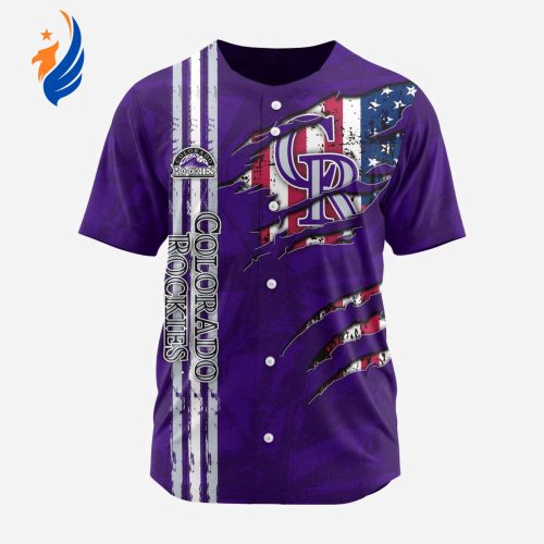 MLB Colorado Rockies Special Design Baseball Jersey Gift for Men Women