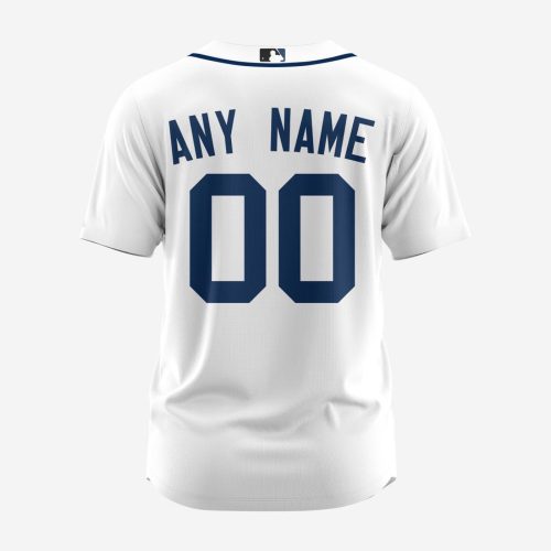 MLB Detroit Tigers Personalized 2024 Home Baseball Jersey