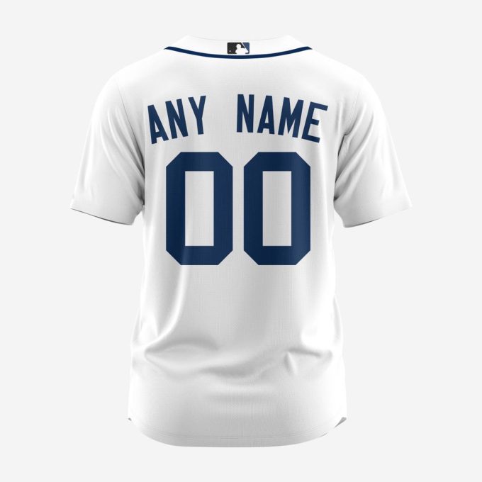 MLB Detroit Tigers Personalized 2024 Home Baseball Jersey