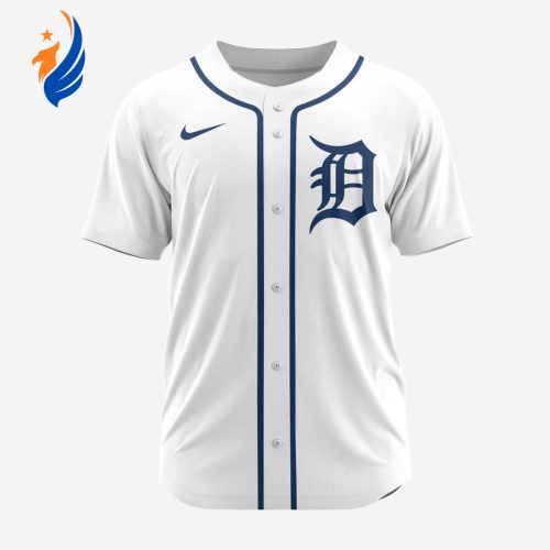 MLB Detroit Tigers Personalized 2024 Home Baseball Jersey