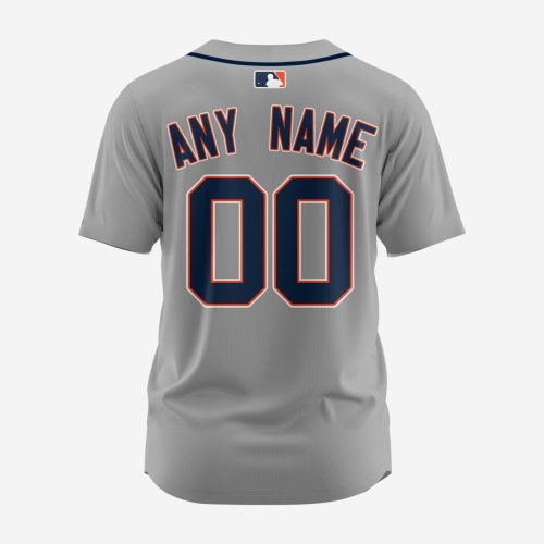MLB Detroit Tigers Personalized 2024 Road Baseball Jersey