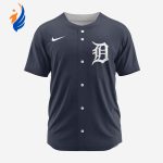 MLB Detroit Tigers Personalized Alternate Baseball Jersey