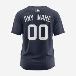 MLB Detroit Tigers Personalized Alternate Baseball Jersey
