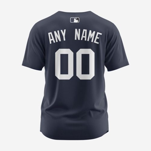 MLB Detroit Tigers Personalized Alternate Baseball Jersey