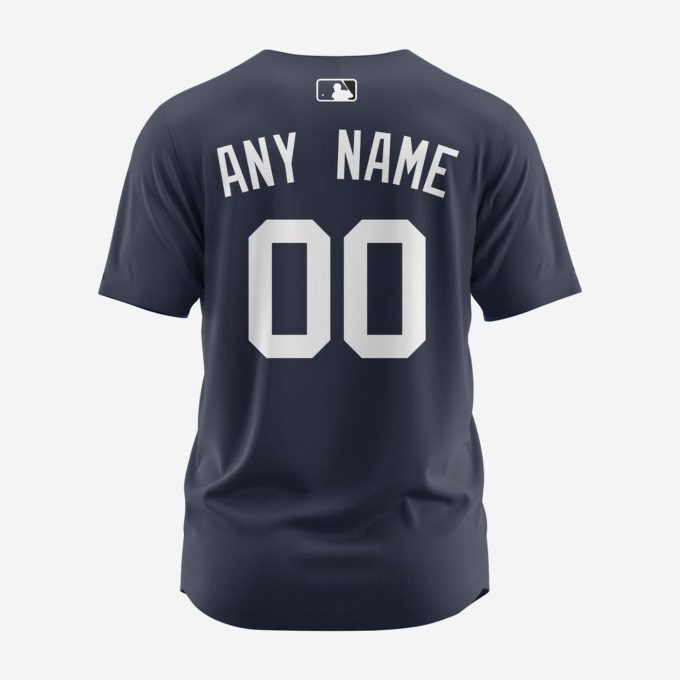 MLB Detroit Tigers Personalized Alternate Baseball Jersey
