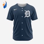 MLB Detroit Tigers Personalized Alternate Design Concept Baseball Jersey 2402 MLB Detroit Tigers Personalized Alternate Design Concept Baseball Jersey 2402