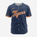 MLB Detroit Tigers Personalized Alternate Design Concept Baseball Jersey 2404 MLB Detroit Tigers Personalized Alternate Design Concept Baseball Jersey 2404