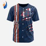 MLB Detroit Tigers Special Design Baseball Jersey Gift for Men Women MLB Detroit Tigers Special Design Baseball Jersey Gift for Men Women
